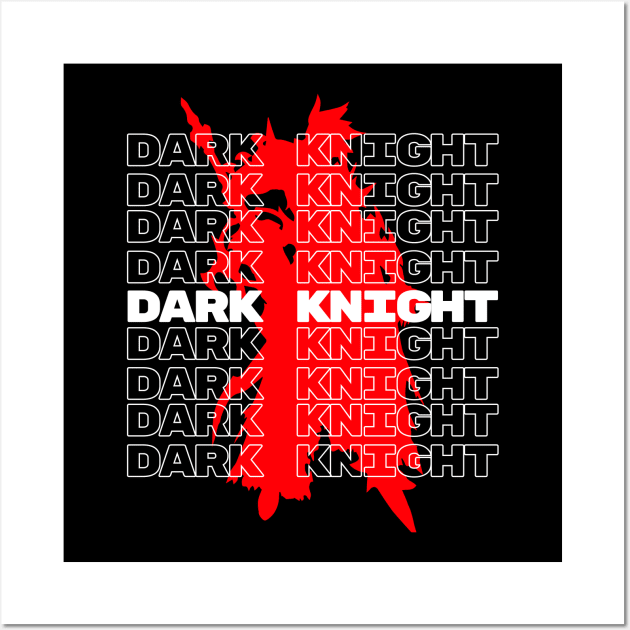 Dark Knight aesthetic - For Warriors of Light & Darkness FFXIV Online Wall Art by Asiadesign